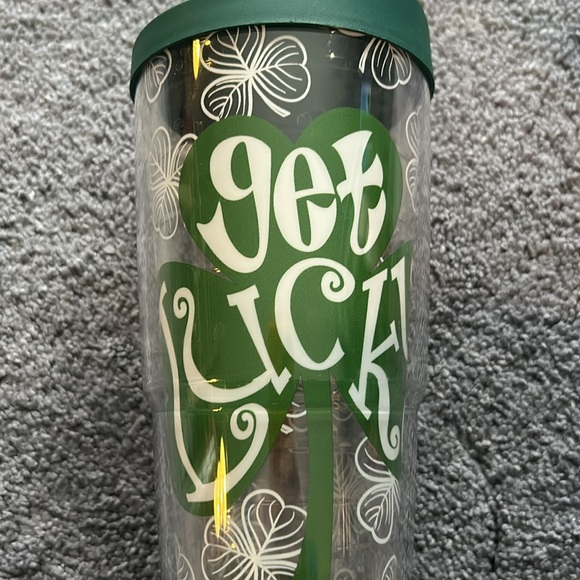 Tervis 24oz Tumbler Get Lucky Shamrocks - Picture 4 of 6
